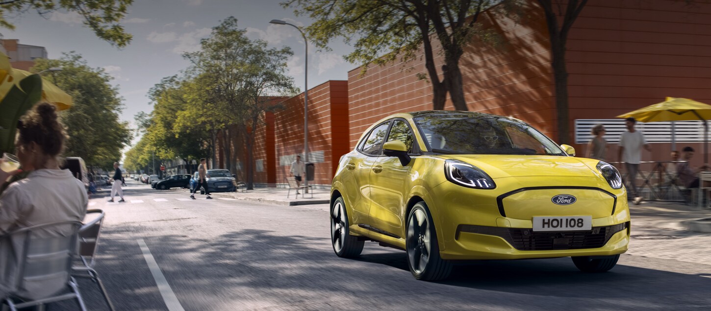 ΝΕΟ ΑΜΙΓΩΣ ΗΛΕΚΤΡΙΚΟ FORD PUMA GEN-E<sup>®</sup>