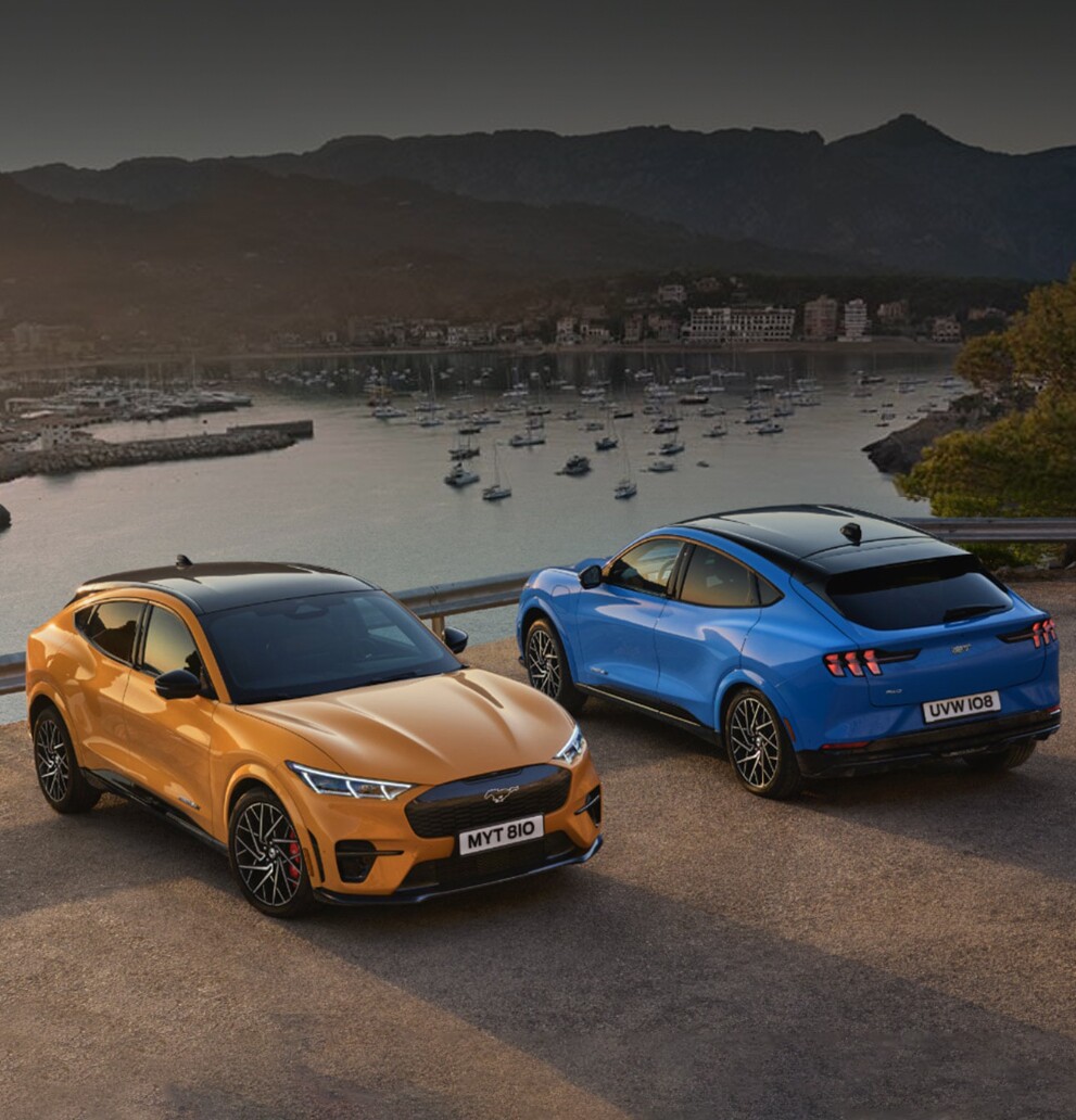 ΑΜΙΓΩΣ ΗΛΕΚΤΡΙΚΗ FORD MUSTANG MACH-E