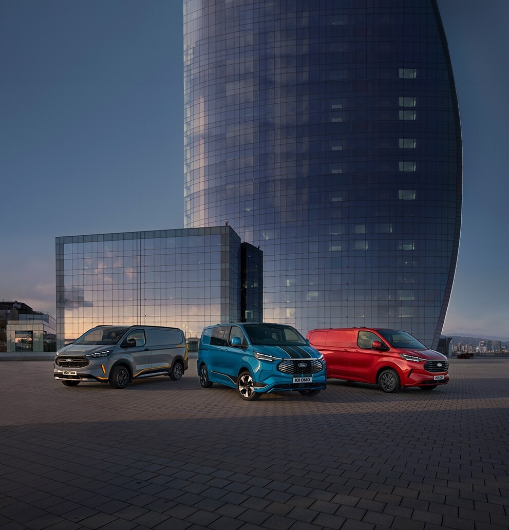 ΝΕΟ FORD TRANSIT CUSTOM
