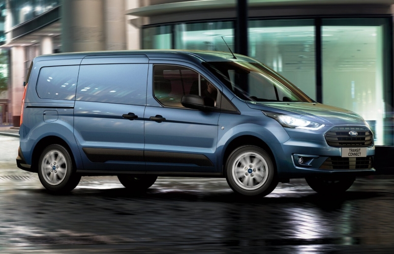 FORD TRANSIT CONNECT VAN